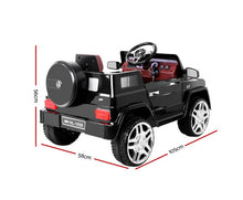 Load image into Gallery viewer, Rigo Kids Ride On Car - Black
