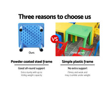 Load image into Gallery viewer, Keezi 5 Piece Kids Table and Chair Set - Blue