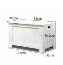 Load image into Gallery viewer, Levede Kids Toy Box Storage Chest Cabinet Container Clothes Organiser Children