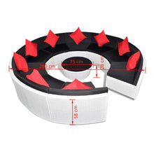 Load image into Gallery viewer, Stylish 10 Piece Garden Lounge Set with Cushions Poly Rattan White