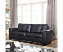 Load image into Gallery viewer, Nikki Sofa Black 3 Seater