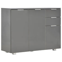 Load image into Gallery viewer, Lona Sideboard High Gloss Grey