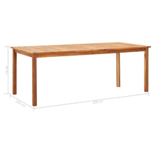 Load image into Gallery viewer, Verona 9 Piece Dining Set Poly Rattan and Solid Acacia Wood Grey