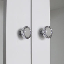 Load image into Gallery viewer, French Glass Display Cabinet Bookcase with 6 Doors - White