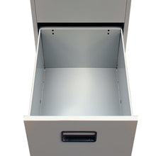 Load image into Gallery viewer, FirstChoise File Cabinet with 3 Drawers Grey 102.5 cm Steel
