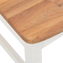 Load image into Gallery viewer, Parquet 5 Piece Dining Set Solid Oak Wood