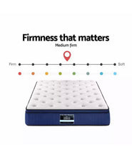 Load image into Gallery viewer, Giselle Bedding Queen Size Mattress 7 Zone Euro Top Pocket Spring Cool Gel Memor