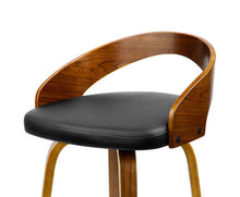 Load image into Gallery viewer, Set of 2 Wooden Bar Stools