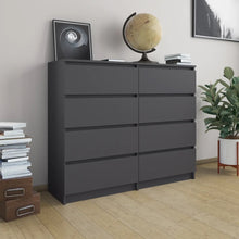 Load image into Gallery viewer, Mellor Drawer Sideboard Grey Chipboard