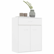 Load image into Gallery viewer, Fawn Sideboard High Gloss White Chipboard