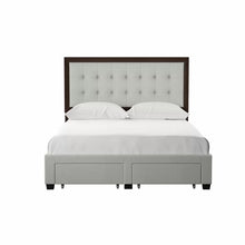 Load image into Gallery viewer, Franklin Tufted Upholstered Storage Standard Bed