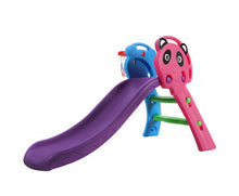 Load image into Gallery viewer, Marvel Kids Slide with Basketball Hoop Outdoor Indoor Playground Toddler Play