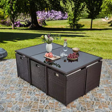 Load image into Gallery viewer, Janas Phivilla 11 Piece Dining Set