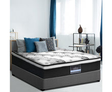 Load image into Gallery viewer, Giselle Bedding Queen Size Euro Spring Foam Mattress