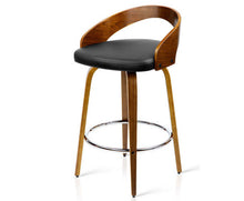Load image into Gallery viewer, Set of 2 Wooden Bar Stools