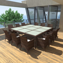 Load image into Gallery viewer, Tivoli 12 Seater Modern Dinning Set