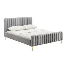 Load image into Gallery viewer, Benny Tufted Upholstered Platform Bed by Everly Quinn