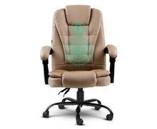 Load image into Gallery viewer, Latest Massage Office Chair PU Leather Recliner Computer Gaming Chairs Espresso