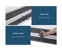 Load image into Gallery viewer, Giselle Bedding Double Mattress Bed Size 7 Zone Pocket Spring Medium Firm Foam 3