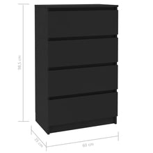 Load image into Gallery viewer, Tambo Sideboard Black Chipboard