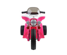 Load image into Gallery viewer, Marvel Kids Ride On Motorbike Motorcycle Toys Pink