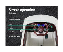 Load image into Gallery viewer, Marvel Kids Ride On Car - White