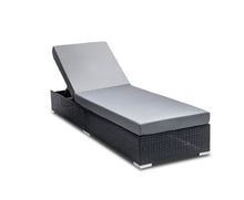 Load image into Gallery viewer, Gardeon Sun Lounge Outdoor Furniture Day Bed Wicker Rattan Garden Sofa