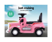 Load image into Gallery viewer, Ride On Cars Kids Electric Toys Car Battery Truck Childrens Motorbike Toy Rigo Pink