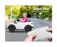 Load image into Gallery viewer, Marvel Kids Ride On Car - White