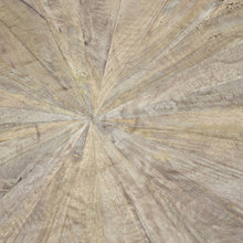 Load image into Gallery viewer, Round Handmade Wrought Iron Wedge Coffee Table