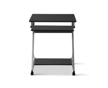 Load image into Gallery viewer, Metal Pull Out Table Desk - Black