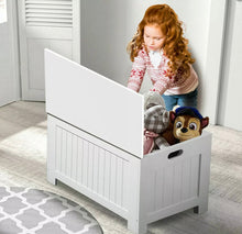 Load image into Gallery viewer, Levede Kids Toy Box Storage Chest Cabinet Container Clothes Organiser Children