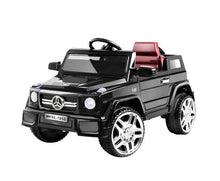 Load image into Gallery viewer, Rigo Kids Ride On Car - Black