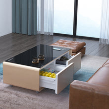 Load image into Gallery viewer, Viva Smart Coffee Table with Fridge and Storage