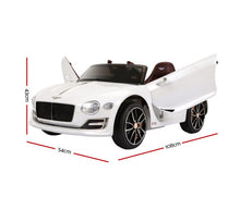 Load image into Gallery viewer, Marvel Kids Ride On Car - White