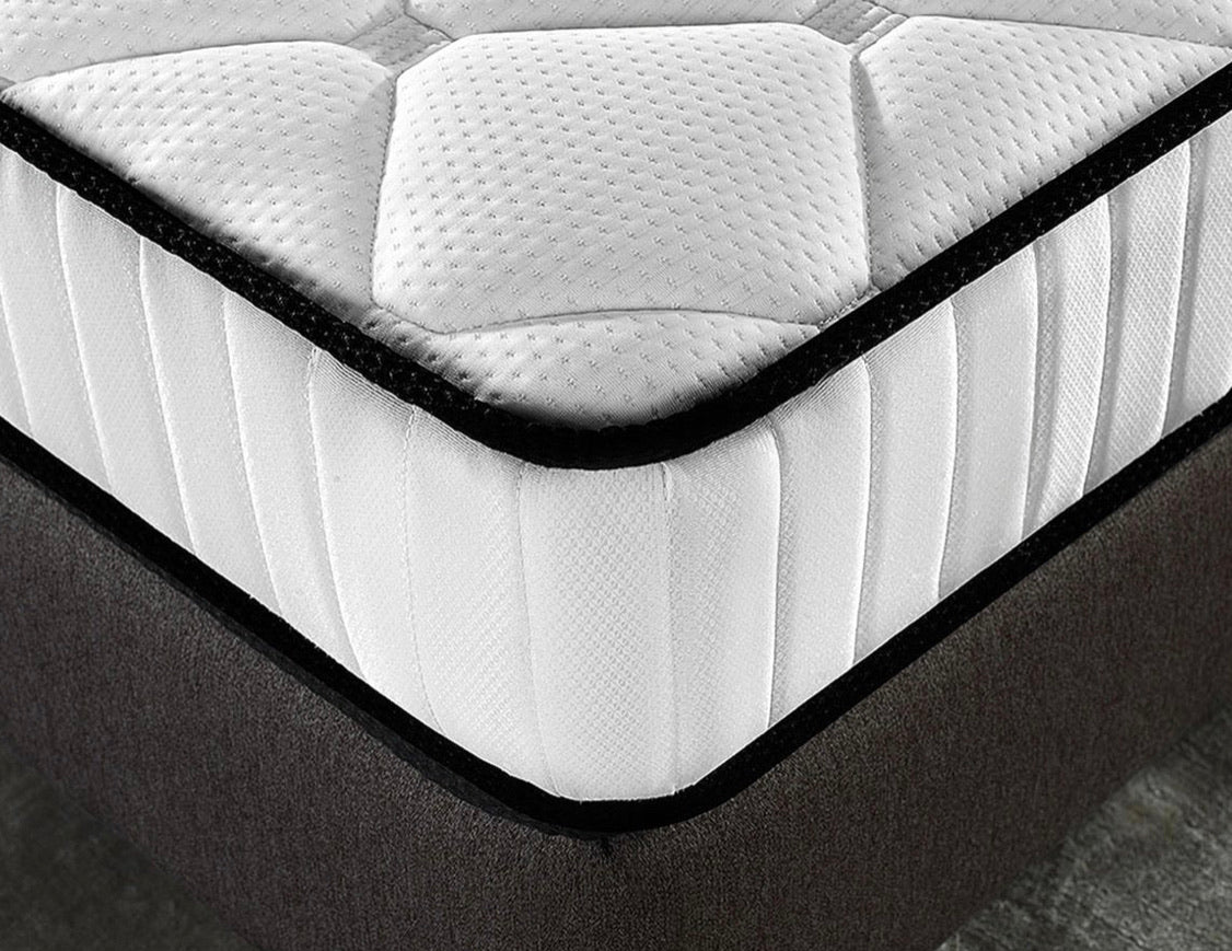 Royal Comfort Comforpedic 5Zone Queen Bed Mattress In A Box Dear Furniture