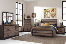 Load image into Gallery viewer, Rove Modern Style Panel Bed/Queen King