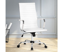Load image into Gallery viewer, Zogin Gaming Office Chair Computer Desk Chairs Home Work Study White High Back