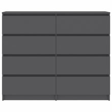 Load image into Gallery viewer, Mellor Drawer Sideboard Grey Chipboard