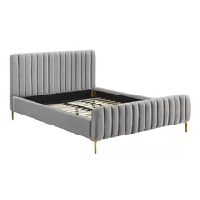 Load image into Gallery viewer, Benny Tufted Upholstered Platform Bed by Everly Quinn