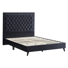 Load image into Gallery viewer, Leanne Tufted Upholstered Low Profile Platform Bed