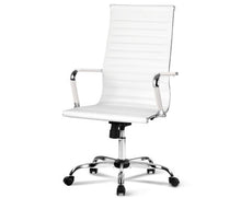Load image into Gallery viewer, Zogin Gaming Office Chair Computer Desk Chairs Home Work Study White High Back