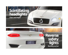 Load image into Gallery viewer, Marvel Kids Ride On Car - White