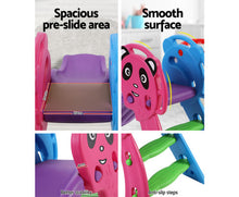 Load image into Gallery viewer, Marvel Kids Slide with Basketball Hoop Outdoor Indoor Playground Toddler Play