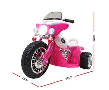 Load image into Gallery viewer, Marvel Kids Ride On Motorbike Motorcycle Toys Pink