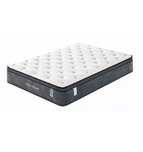 Load image into Gallery viewer, Eurotop Mattress 5 Zone Pocket Spring Latex Foam 34cm - Queen