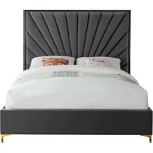 Load image into Gallery viewer, Febo Upholstered Low Profile Platform Bed