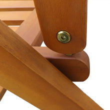 Load image into Gallery viewer, Fenner 9 Piece Outdoor Dining Set Solid Acacia Wood