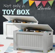 Load image into Gallery viewer, Levede Kids Toy Box Storage Chest Cabinet Container Clothes Organiser Children