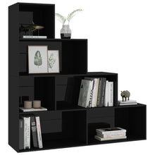 Load image into Gallery viewer, Modern Book Cabinet/Room Divider High Gloss